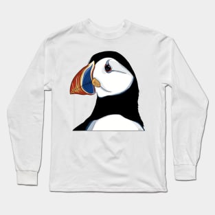 Puffin Paradise Long Sleeve T-Shirt